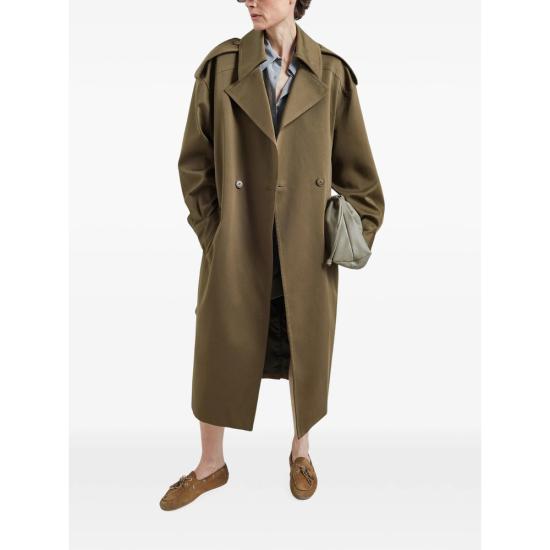 26FW 더프랭키샵 코트 ESBEN OLIVE GREEN - THE FRANKIE SHOP