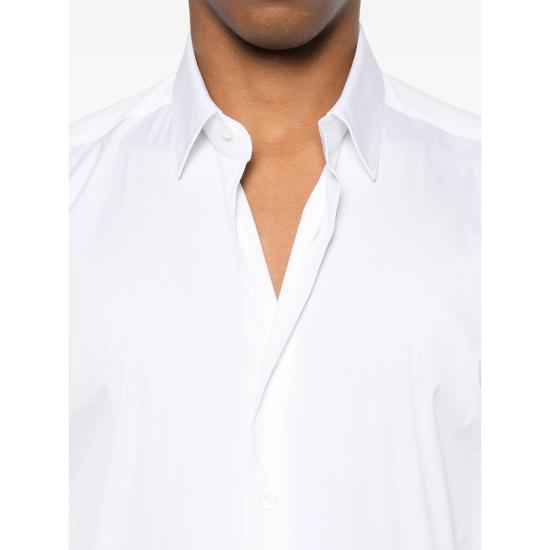  카미체리아 마짜렐리 셔츠 COMFORT 006 RIVA BIANC WHITE - CAMICERIA MAZZARELLI
