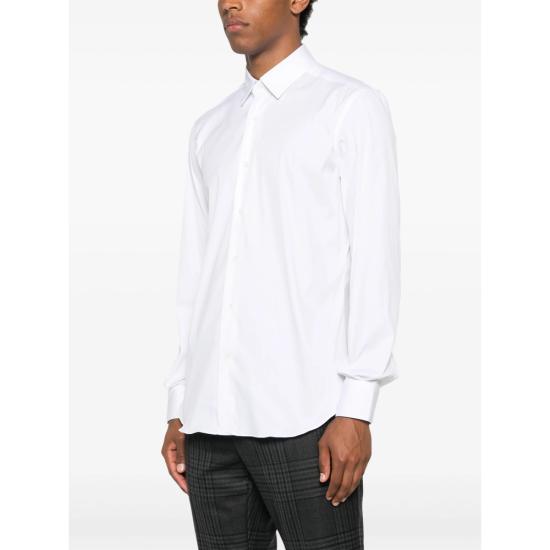  카미체리아 마짜렐리 셔츠 COMFORT 006 RIVA BIANC WHITE - CAMICERIA MAZZARELLI