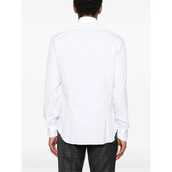 카미체리아 마짜렐리 셔츠 COMFORT 006 RIVA BIANC WHITE - CAMICERIA MAZZARELLI