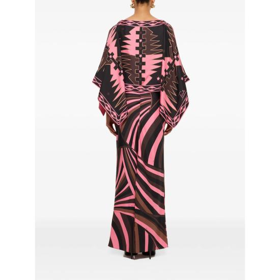 26FW 푸찌 원피스 6URI31 6U751 010 BLACK PINK - PUCCI