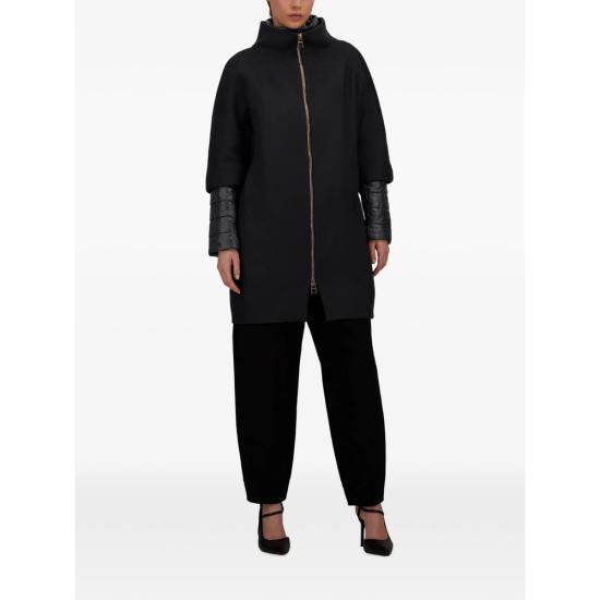 26FW 에르노 코트 33344 CA000640D 9300 BLACK - HERNO