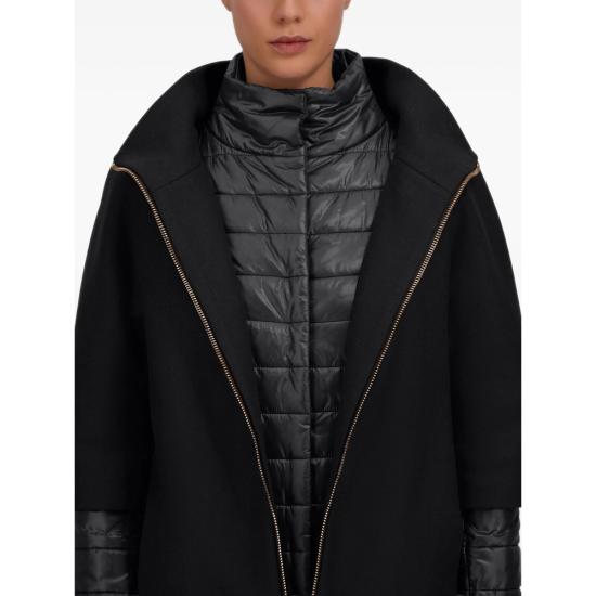 26FW 에르노 코트 33344 CA000640D 9300 BLACK - HERNO