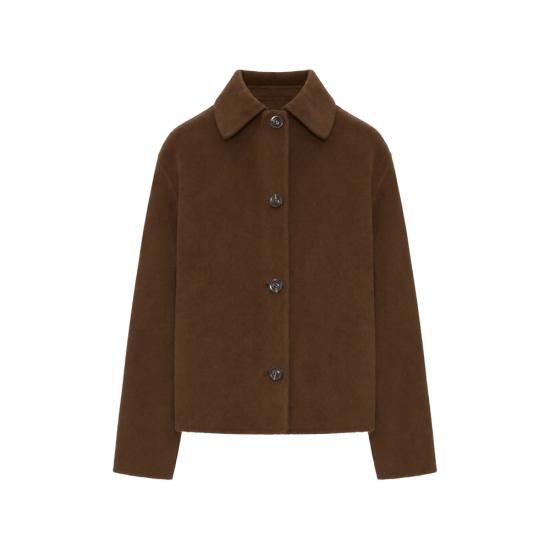 26FW 쉐르 자켓 MAN0356 GYODA CHOCO BROWN
