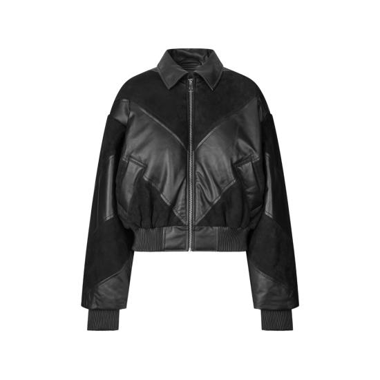 27SS 로테이트 자켓 116860100 CROPPED LE 100 BLACK