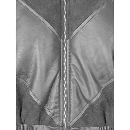 27SS 로테이트 자켓 116860100 CROPPED LE 100 BLACK - ROTATE