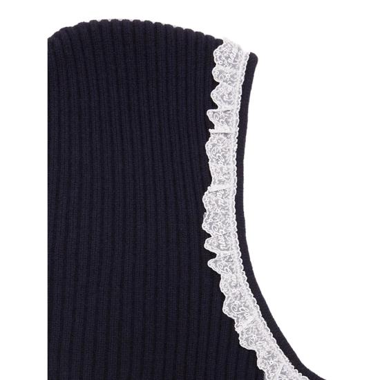 26FW 가니 모자 B3020274 683 BLACK - GANNI
