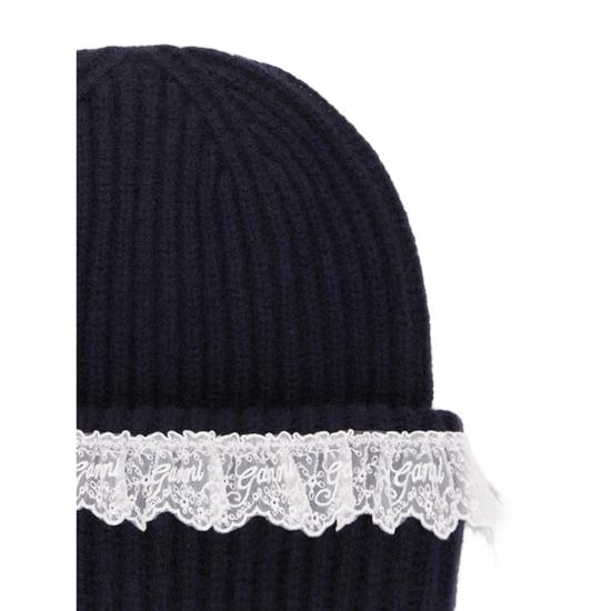 26FW 가니 모자 B3020240 683 BLUE - GANNI