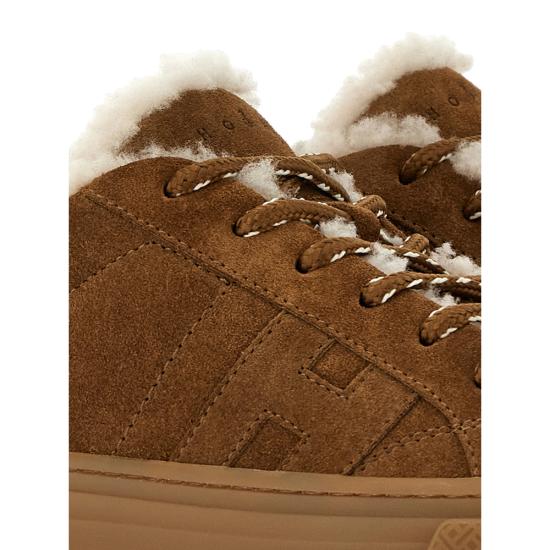 26FW 호간 스니커즈 HXW7050GG10U TB7D99 BROWN - HOGAN
