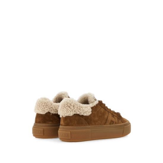 26FW 호간 스니커즈 HXW7050GG10U TB7D99 BROWN - HOGAN