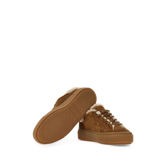 26FW 호간 스니커즈 HXW7050GG10U TB7D99 BROWN - HOGAN