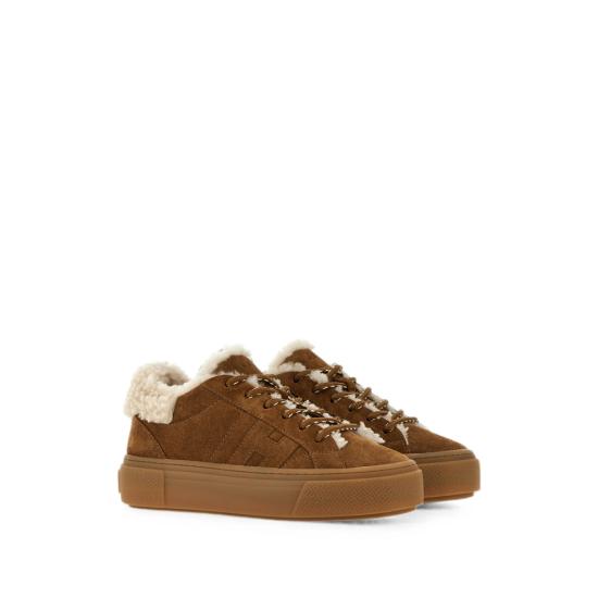 26FW 호간 스니커즈 HXW7050GG10U TB7D99 BROWN - HOGAN