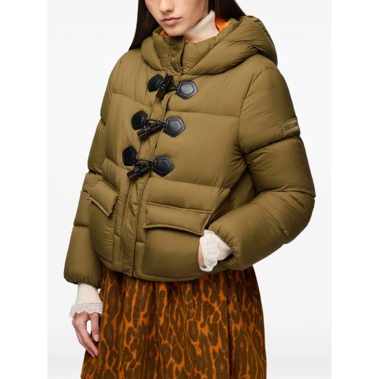 26FW 가니 자켓 A1010231 838 GREEN - GANNI