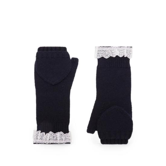 26FW 가니 장갑 B3020278 683 BLUE