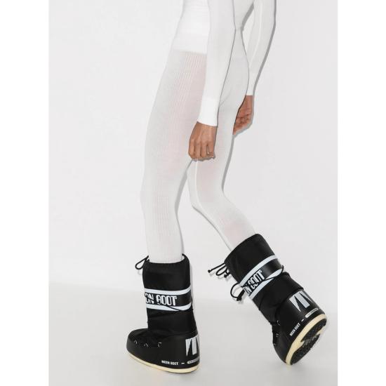 26FW 퓨잡 레깅스 Y1205 91400 WHITE - FUSALP
