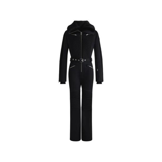 26FW 퓨잡 점프수트 K1301 01000 BLACK