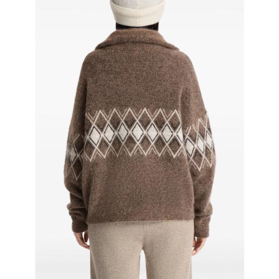 26FW 퓨잡 자켓 K1114 1124 BROWN - FUSALP