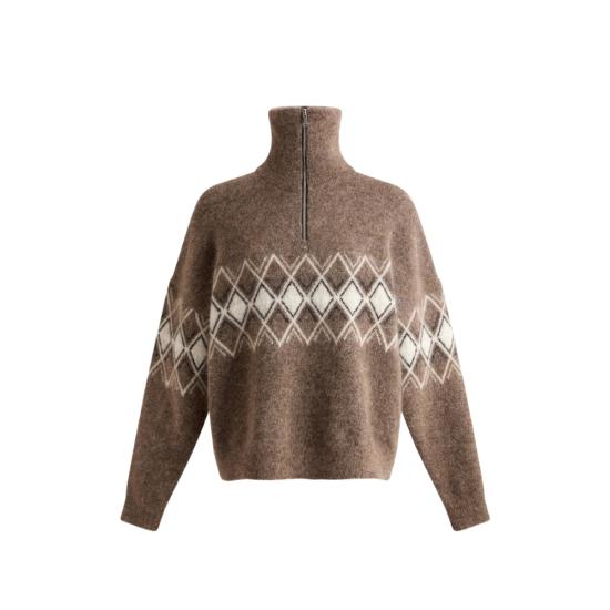 26FW 퓨잡 자켓 K1114 1124 BROWN