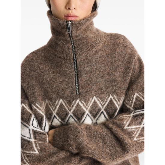 26FW 퓨잡 자켓 K1114 1124 BROWN - FUSALP