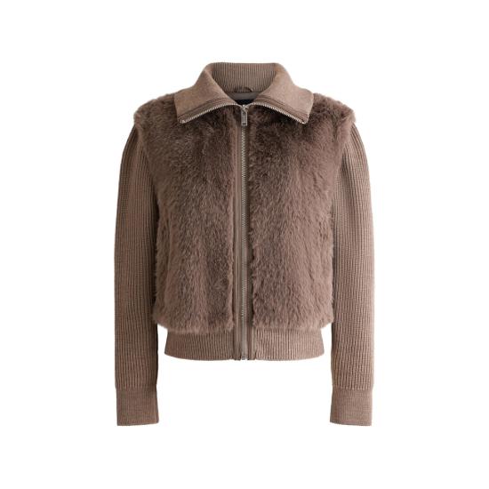 26FW 퓨잡 봄버 자켓 K1124 1124 BROWN