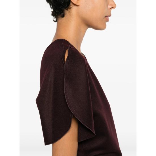 26FW 빅토리아 베컴 원피스 1226WDR005227V ACAI PURPLE - VICTORIA BECKHAM
