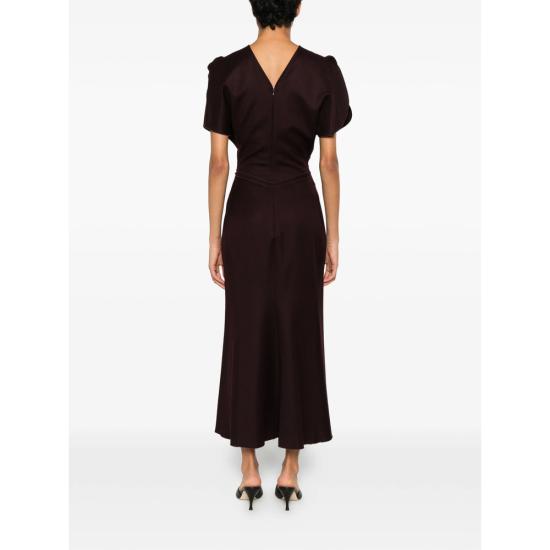 26FW 빅토리아 베컴 원피스 1226WDR005227V ACAI PURPLE - VICTORIA BECKHAM