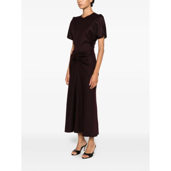 26FW 빅토리아 베컴 원피스 1226WDR005227V ACAI PURPLE - VICTORIA BECKHAM