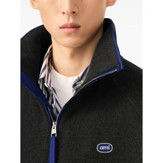 26FW 아미 니트웨어 UJK943 PL0115 A189 GREY - AMI