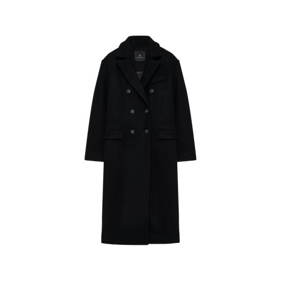 26FW 애니빙 코트 A 01 12445 BLK26 BLACK