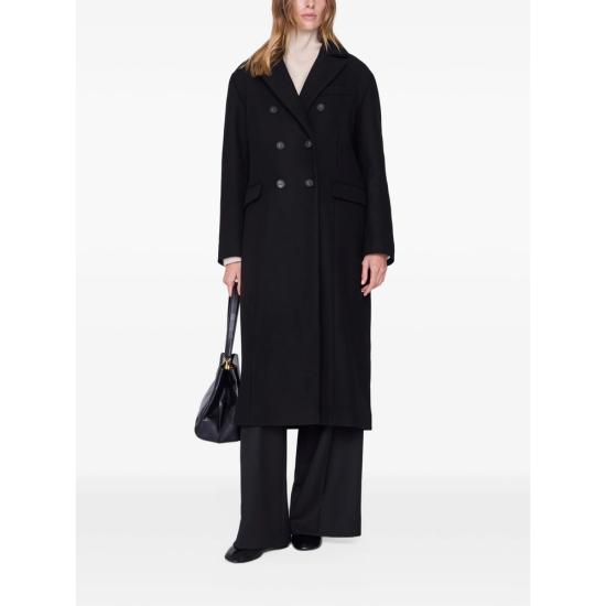 26FW 애니빙 코트 A 01 12445 BLK26 BLACK - ANINE BING