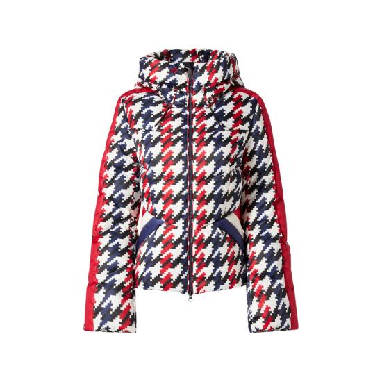 26FW 퍼펙트모멘트 자켓 W3001451 HOUND WHITE RED