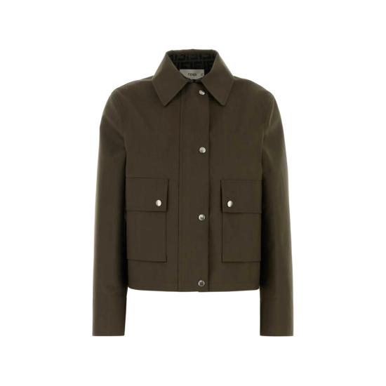 26FW 펜디 자켓 B1UE FW5158 F1XEW GREEN