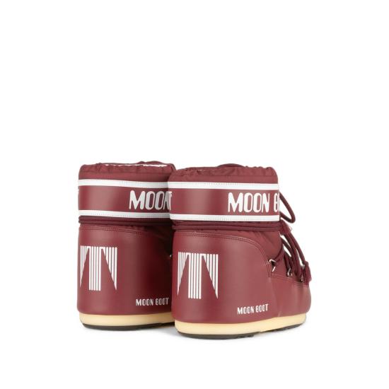 26FW 문부츠 아이콘 나일론 로우 부츠 80D1409340 D013 RED - MOON BOOT