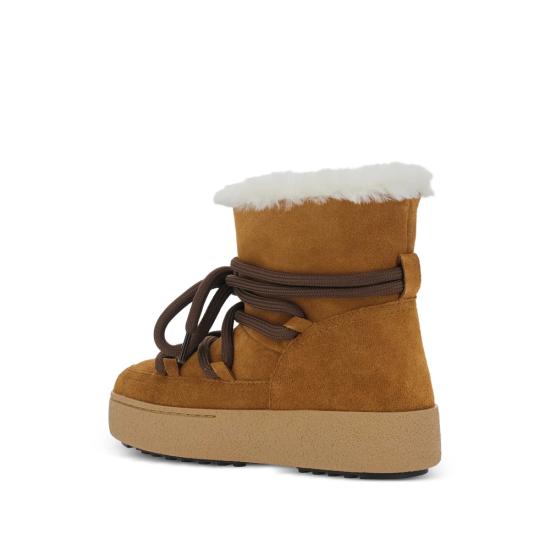 26FW 문부츠 슈즈 80D2450280 M008 BROWN - MOON BOOT