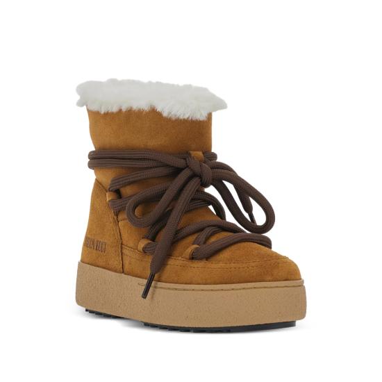26FW 문부츠 슈즈 80D2450280 M008 BROWN - MOON BOOT