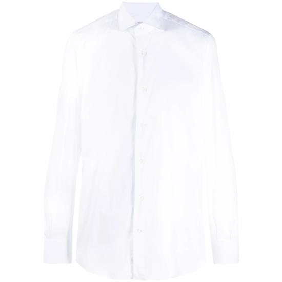 25FW 카미체리아 마짜렐리 셔츠 COMFORT DIPLOMATIC BIANC WHITE