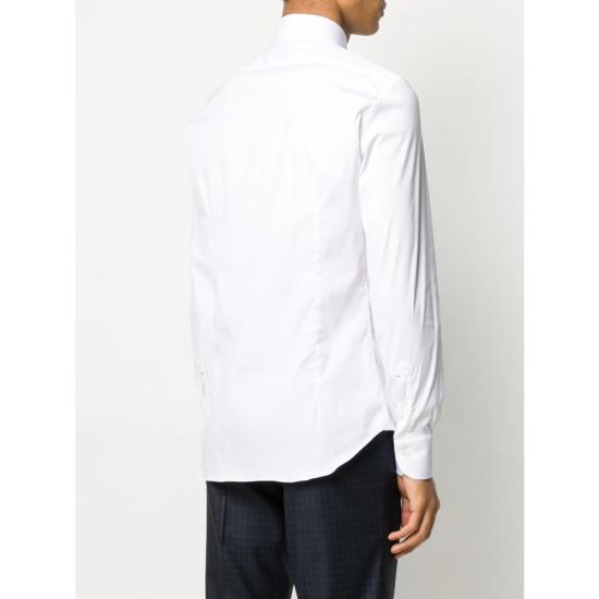 25FW 카미체리아 마짜렐리 셔츠 COMFORT DIPLOMATIC BIANC WHITE - CAMICERIA MAZZARELLI