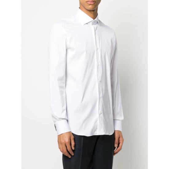 25FW 카미체리아 마짜렐리 셔츠 COMFORT DIPLOMATIC BIANC WHITE - CAMICERIA MAZZARELLI