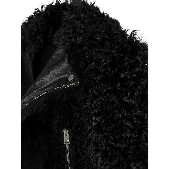 26FW 펜디 바이커 자켓 B1OH FM5491 F0QA1 BLACK - FENDI