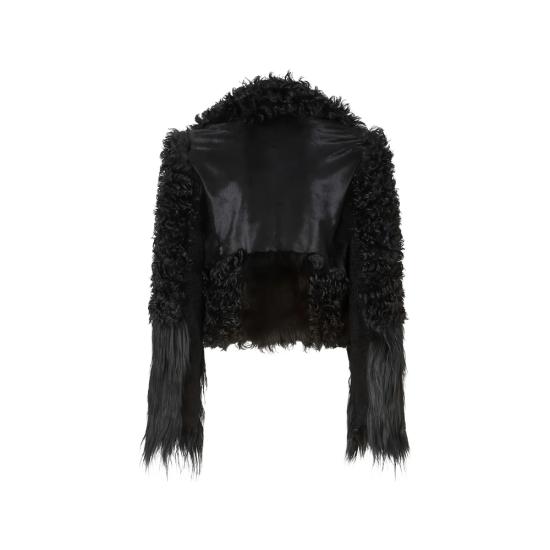 26FW 펜디 바이커 자켓 B1OH FM5491 F0QA1 BLACK - FENDI