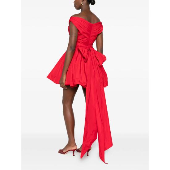 26FW 블루마린 원피스 NF6011 T8864 X0824 RED - BLUMARINE