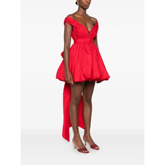 26FW 블루마린 원피스 NF6011 T8864 X0824 RED - BLUMARINE