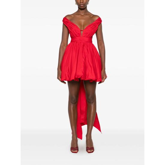 26FW 블루마린 원피스 NF6011 T8864 X0824 RED - BLUMARINE