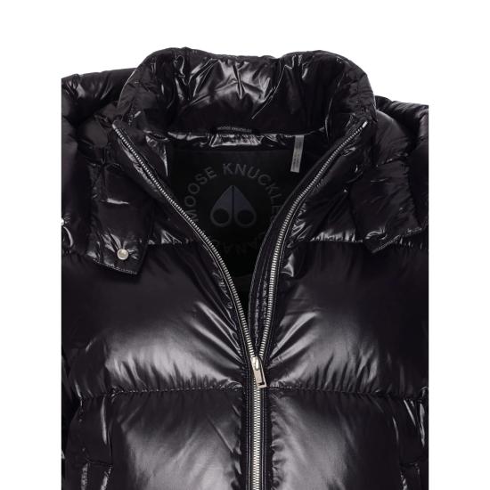 26FW 무스너클 자켓 M35LJ148 292 BLACK - MOOSE KNUCKLES