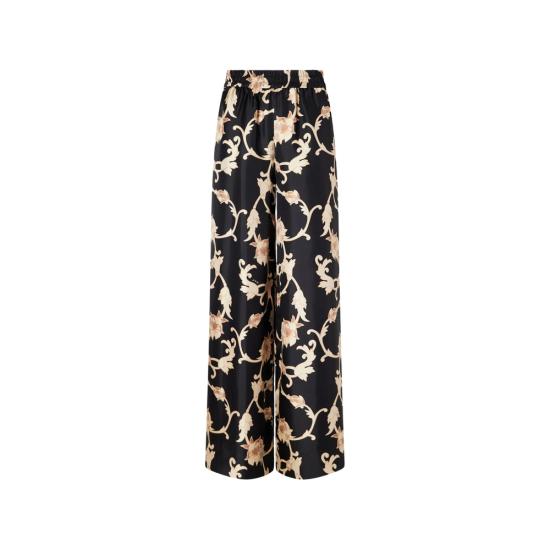 26FW 라 더블제이 팔라초 팬츠 TRO0003 SIL001BTC0 BL01 BLACK NEUTRALS