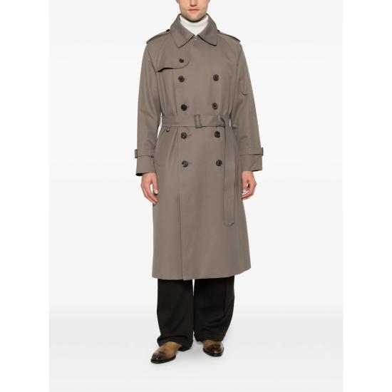 26FW 카루소 코트 700360 SNC500L 0260 GREY - CARUSO