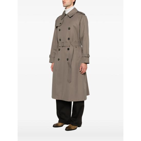 26FW 카루소 코트 700360 SNC500L 0260 GREY - CARUSO