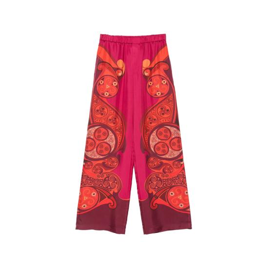 26FW 라 더블제이 팔라초 팬츠 TRO0210 SIL026ALC0 RE40 PINK RED