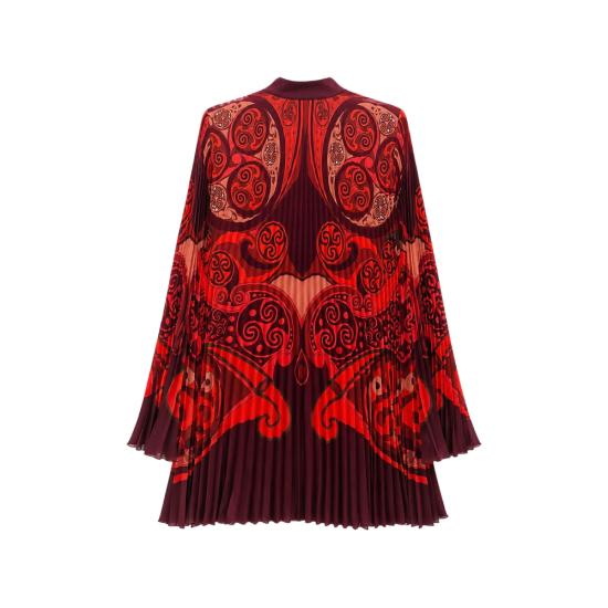26FW 라 더블제이 블라우스 DRE1115 CHF007ALC0 RE40 RED PURPLE - LA DOUBLEJ