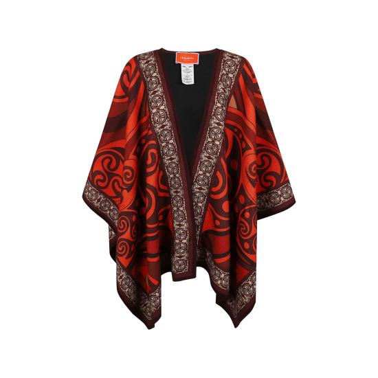 26FW 라 더블제이 케이프 SCA0047 PLA003ALC0 RE40 RED ORANGE
